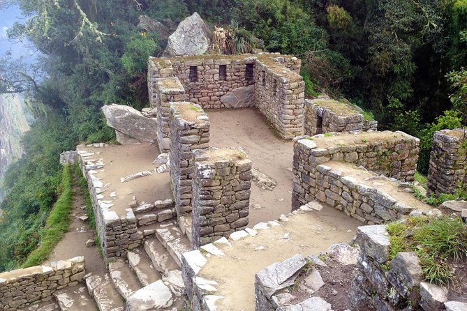 2-Day Private Short Inca Trail to Machu Picchu - Sun Gate for the view, then a calmer descent toward Machu Picchu