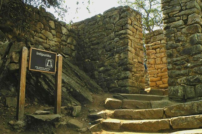 2-Day Private Short Inca Trail to Machu Picchu - Tickets: the part that can change your circuit and your access
