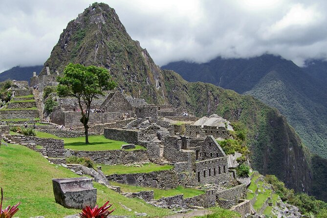 2-Day Sacred Valley & Machu Picchu Tour by Train from Cusco - Maras Salt Mines: iconic photo, plus a small cash fee