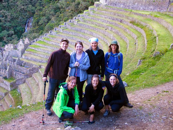 2 Day - Short Inca trail to Machu Picchu - Private Services - Private guide pace: photo stops, breaks, and staying safe on steep steps