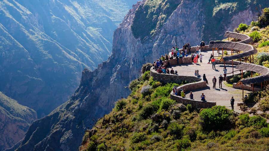 2-Day Tour Colca Canyon in Arequipa with end in Puno - Day One: Arequipa Pickup to Chivay’s Wild-High Stops