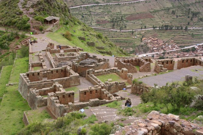 2 Days : Sacred Valley Conection Machu Picchu || Private Tour || - Ollantaytambo hour: Temple of the Sun, Intihuatana, and Princess Baths