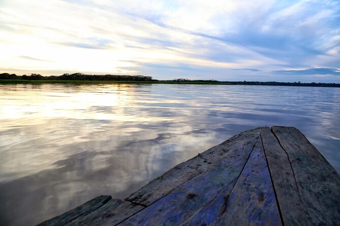 3-Day All Inclusive Guided Jungle Tour from Iquitos at Maniti Eco-Lodge - Pink dolphins and a nocturnal hike: when the Amazon changes its rules