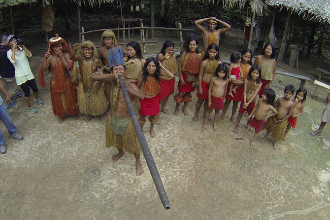 3-Day All Inclusive Guided Jungle Tour from Iquitos at Maniti Eco-Lodge - Day 3 early hike plus a native tribe visit, then back to Iquitos