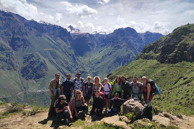 3-Day Colca Canyon trek with Professional Guide - Key things I’d book this for