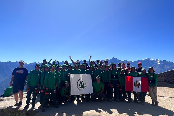 4 Day Classic Inca Trail to Machu Picchu by 360° Train - The real value of a nine-person Inca Trail group
