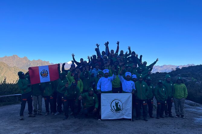 4 Day Classic Inca Trail to Machu Picchu by 360° Train - Day 1: Llactapata first, then a campsite night at Ayapata