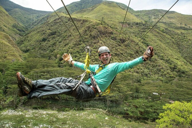 4-Day Inca Jungle Adventure, Mountain Biking, Rafting and Zipline - Mountain biking from Abra Málaga to Huamanmarka: views plus real legs