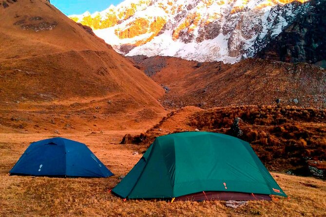 4 Day Inca Trail Trek to Machu Picchu Multi day tour - Camping setup and meals: why the chef and porters change your hike