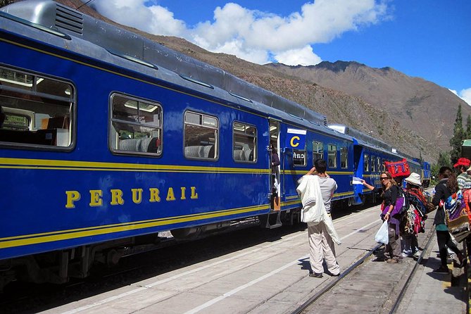 4 Day - Machu Picchu Special - Group Service - Day 2 train to Aguas Calientes: your Machu Picchu staging point