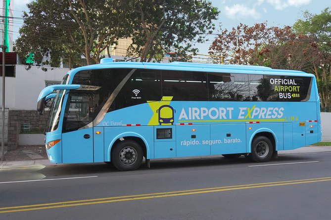 Airport Express Lima: Miraflores to Lima Airport - Arriving at Jorge Chávez Airport: What to Expect at Drop-Off