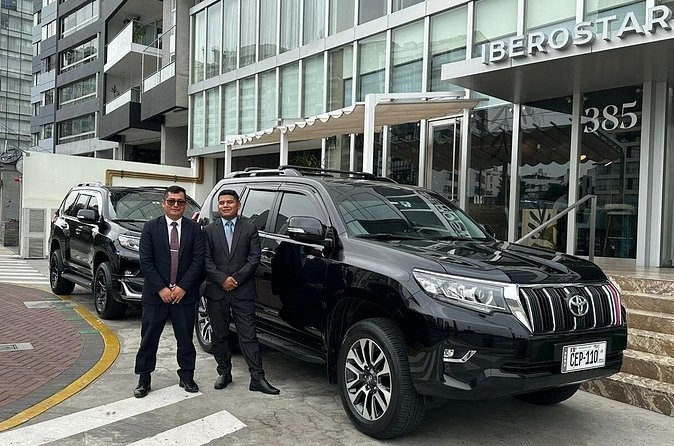 Airport Transportation Service With SUV - Price vs. value in Lima: when $35 per group makes sense