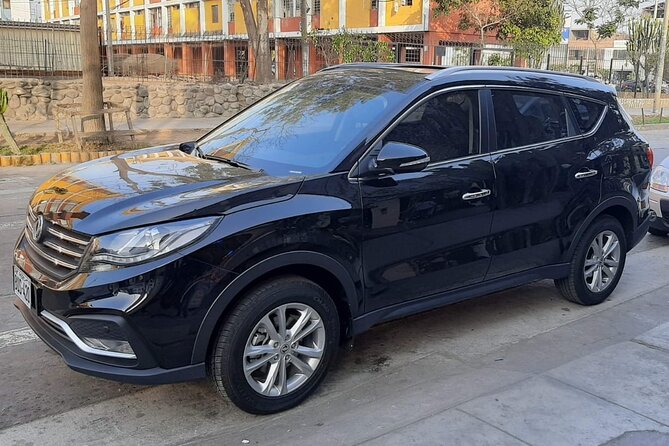 Airport Transportation Service With SUV - What happens after pickup: smooth drop-off and a low-stress start