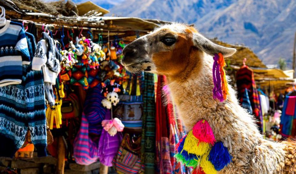 Andes: Colca Canyon Day-Trip - Chivay free time plus La Calera Hot Springs
