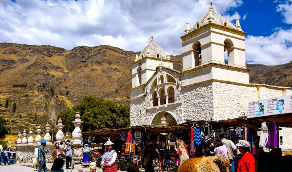 Andes: Colca Canyon Day-Trip - The guide and language factor (English support)