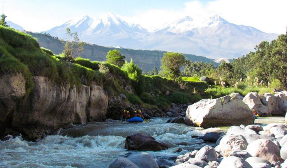 Arequipa: Chili River Rafting - The Descent: 6 km Down the Chili River Canyon