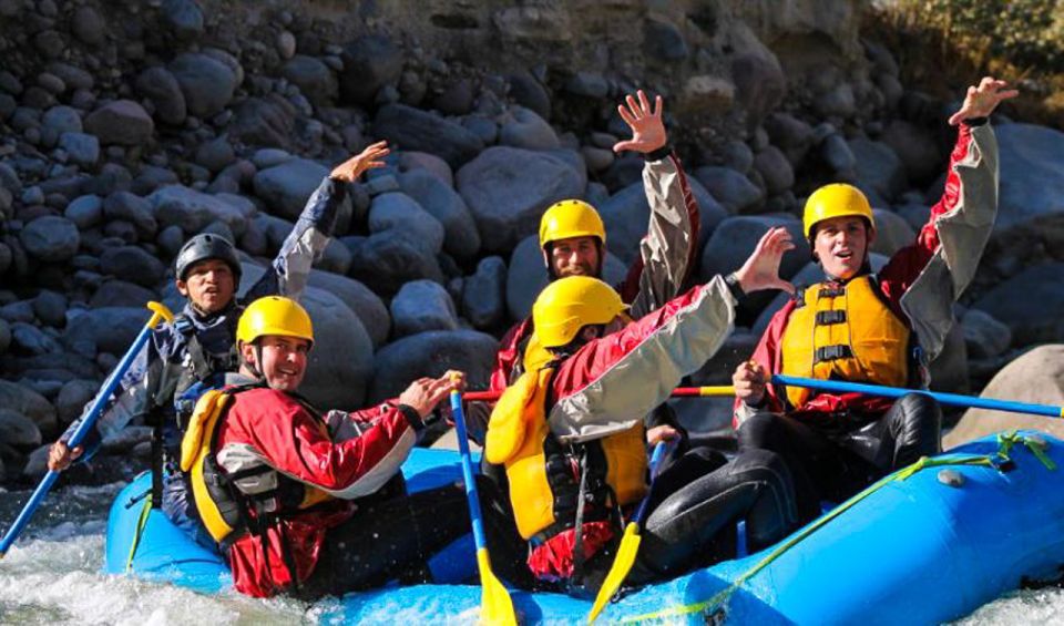 Arequipa: Chili River Rafting - What to Wear: Cold Water Is the Real Villain