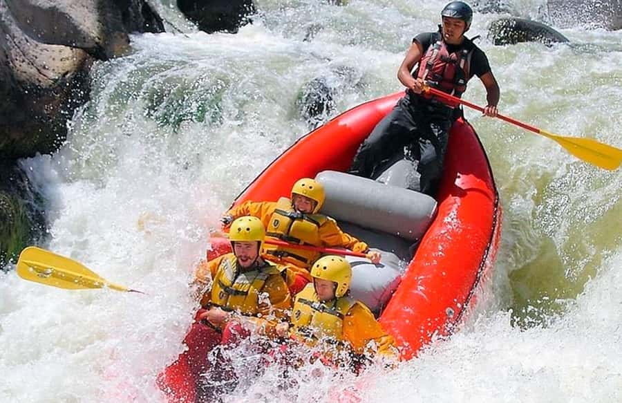 Arequipa: Chili River White Water Rafting with Hotel Pickup - Chili River rafting from Arequipa: the part you actually remember
