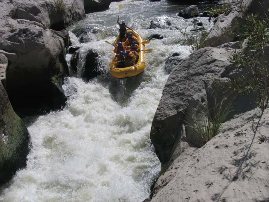 Arequipa: Chili River White Water Rafting with Hotel Pickup - Who this suits best (and who should skip)