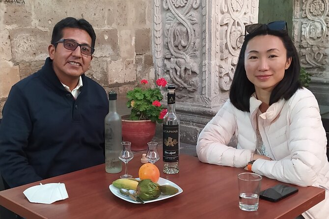 Arequipa Tasting Tour - Cloisters of the Company of Jesus: viceroyal architecture with a quiet feel