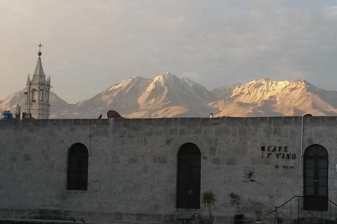 Arequipa Walking Tour city center and drinks experience - Arequipa city center in 2 hours 37 minutes: a route that makes sense
