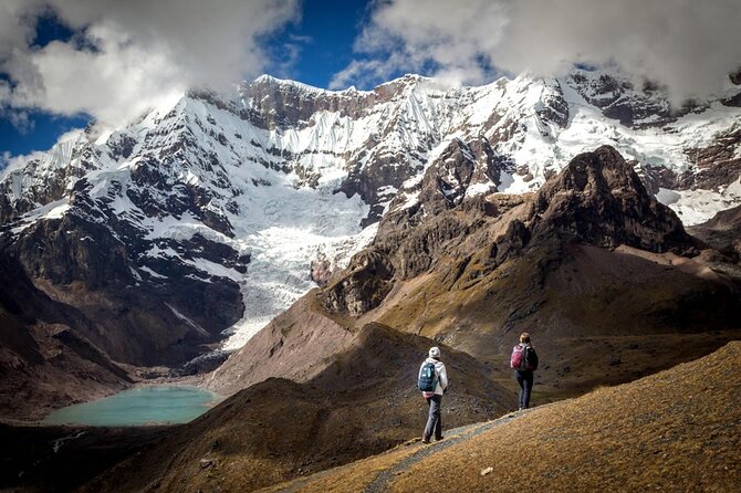 Ausangate Trek 5 Days - Palomani Pass at 5200m: the ceremony moment on Day 3