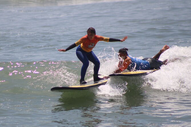 Beginner Surf Lesson in Lima, Perú - Key things you should know before you go