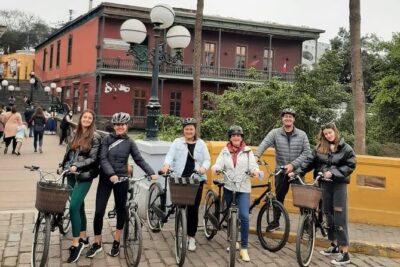 Bike Tour Lima | Ride along Miraflores & Barranco - El Parque del Amor: Gaudí-Style Romance Without the Tourist Trap Feel