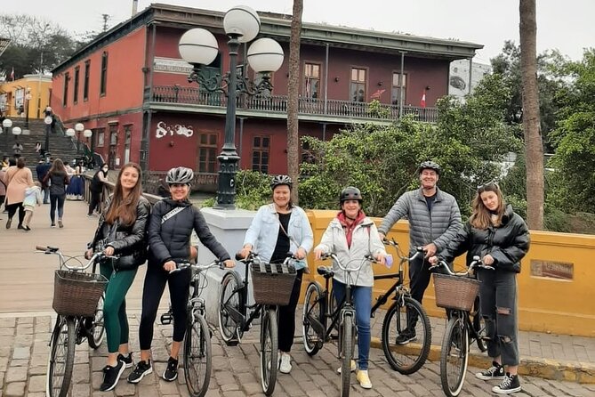 Bike Tour Lima | Ride along Miraflores & Barranco - El Parque del Amor: Gaudí-Style Romance Without the Tourist Trap Feel
