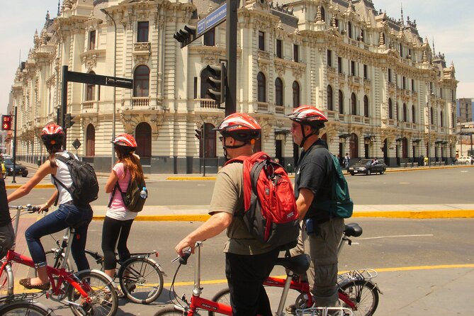 Bike Tour San Isidro, Miraflores and Barranco, - Stop 3: San Isidro’s calmer streets and what makes it worth your time