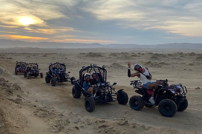 Buggy ride in Paracas National Reserve - Key Points at a Glance