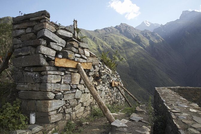 Choquequirao Trek 4 days and 3 nights - Day 1: Capuliyoc to Chiquiska, then Santa Rosa Camp