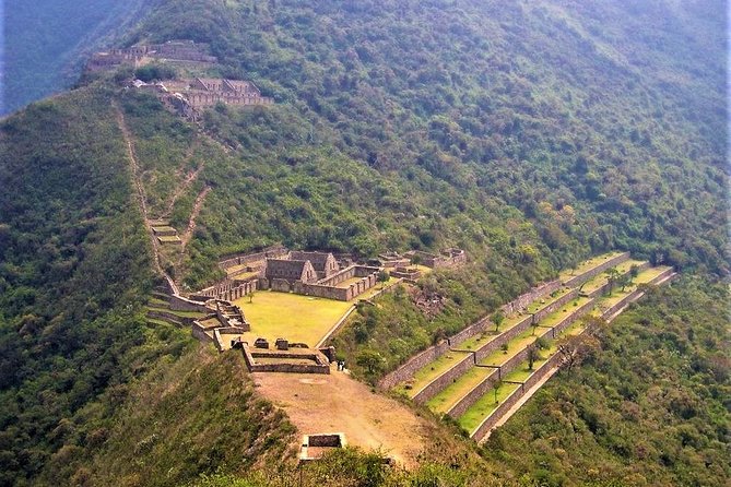 Choquequirao Trek 4 days and 3 nights - What you carry vs. what they carry