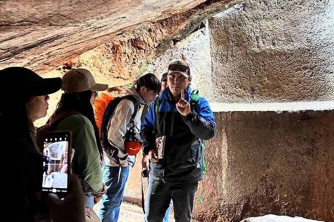 City Tour Cusco - Puka Pucara: a red military fortress with defensive logic