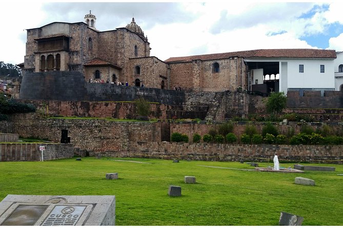 City Tour in Cusco & visit Museum South American Camelid - Stop 3: Sacsayhuamán—stone walls and big-air views