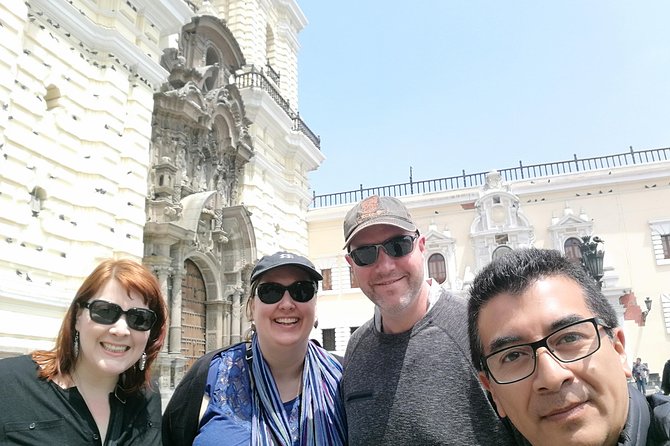 City Tour of Lima from the Airport - Centro Histórico de Lima: old churches and a streetscape you can actually walk