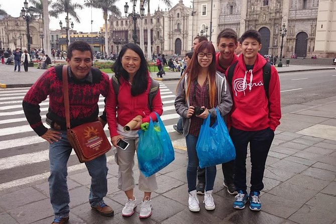 City Tour of Lima from the Airport - San Francisco’s catacombs: the museum that lives under the church