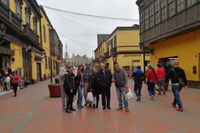 City Tour of Lima from the Airport - Plaza de Armas and Plaza San Martín: power, independence, and iconic city corners