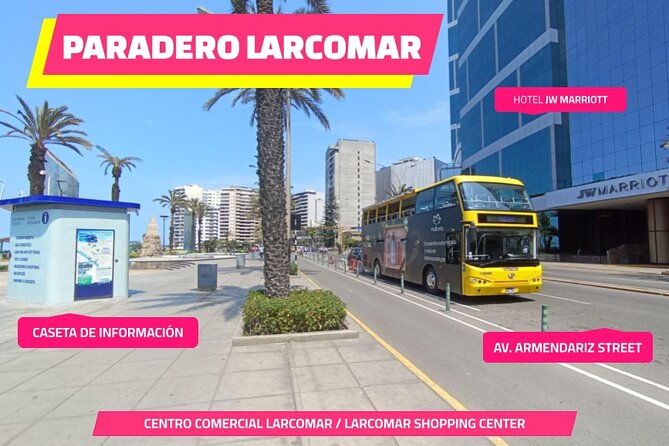 City Tour Panoramic Bus Departure from Larcomar - Pucllana Site Museum: the pre-Inka stop that adds real depth