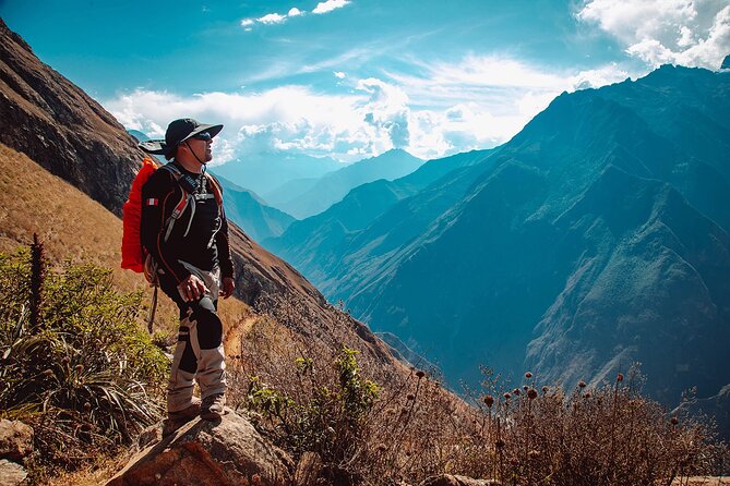 Classic Choquequirao Trek – 5 Days / 4 Nights - Choquequirao is the point, and the canyon makes it feel huge