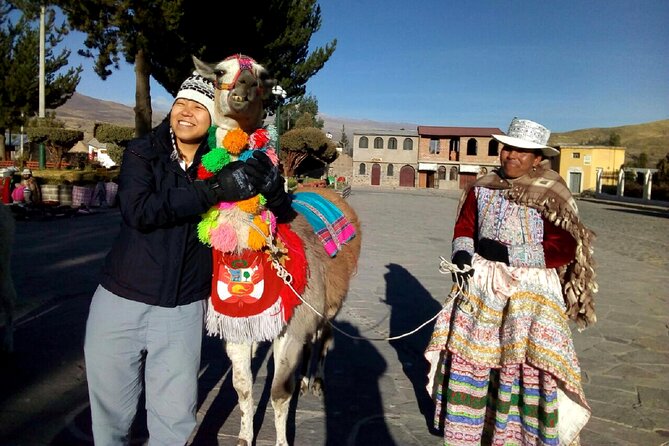 Colca Canyon Plus - Colca Canyon towns and the drive back to Arequipa around 4 PM