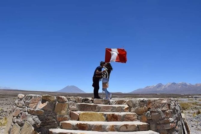 Colca Full Day - Salinas y Aguada Blanca: scenery that changes your sense of altitude
