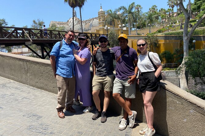 Colorful Barranco Tour and Street Art - Stop 4: Bajada de los Baños—Steps, Hermitage, and the Bridge Approach