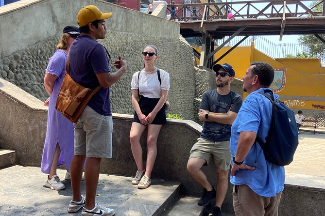 Colorful Barranco Tour and Street Art - Stop 5: Puente de los Suspiros—A Wooden Bridge and End-of-Tour Views
