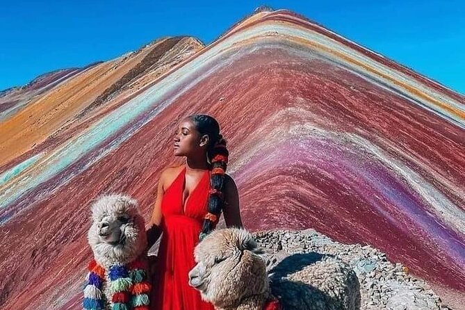 Colorful Mountain In The Cusco Region - What you’ll actually see up top