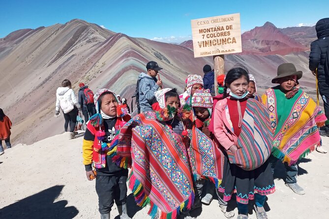 Colorful Mountain In The Cusco Region - Price and what you really get for $45