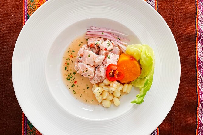Cook an Authentic Ceviche And Peruvian Pisco Sour! - Small group dinner: sit down, compare notes, and eat what you made