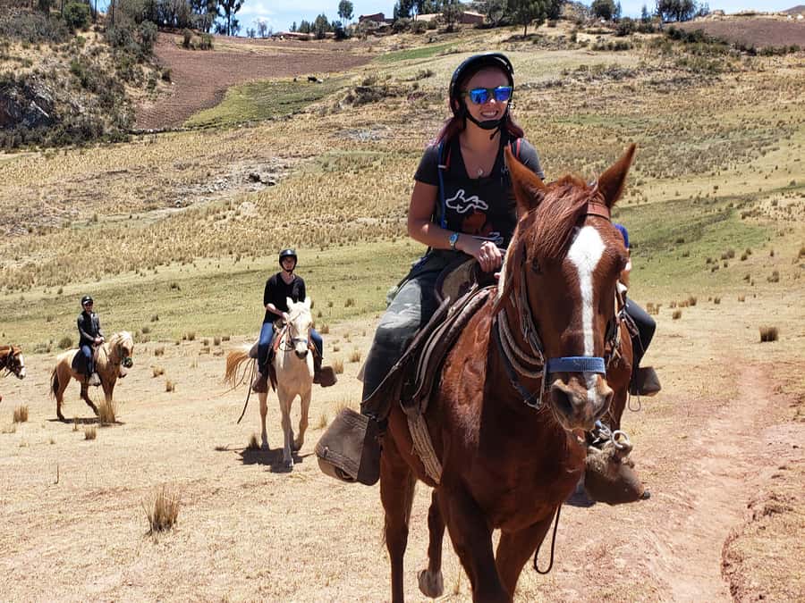 Cusco: 3-Hour Horse Riding Tour to the Temple of the Moon - Stop at the Temple of the Moon: what you’ll do there