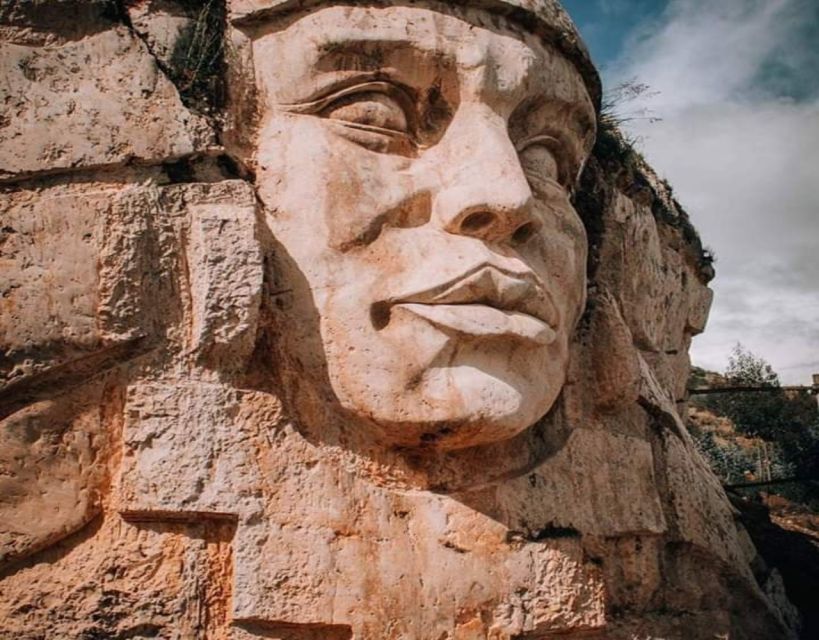 Cusco: Abode of the Gods ATV Tour with Transfer - Abode of the Gods: modern stone sculptures tied to Inca symbolism
