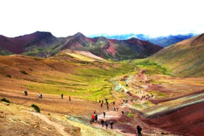 Cusco: Full-Day Rainbow Mountain & Red Valley Trekking Tour - Timing From Cusco: Pickup, Quiquijana Breakfast, and the Control Point
